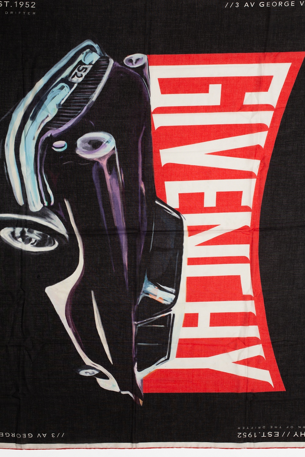 Givenchy Printed scarf